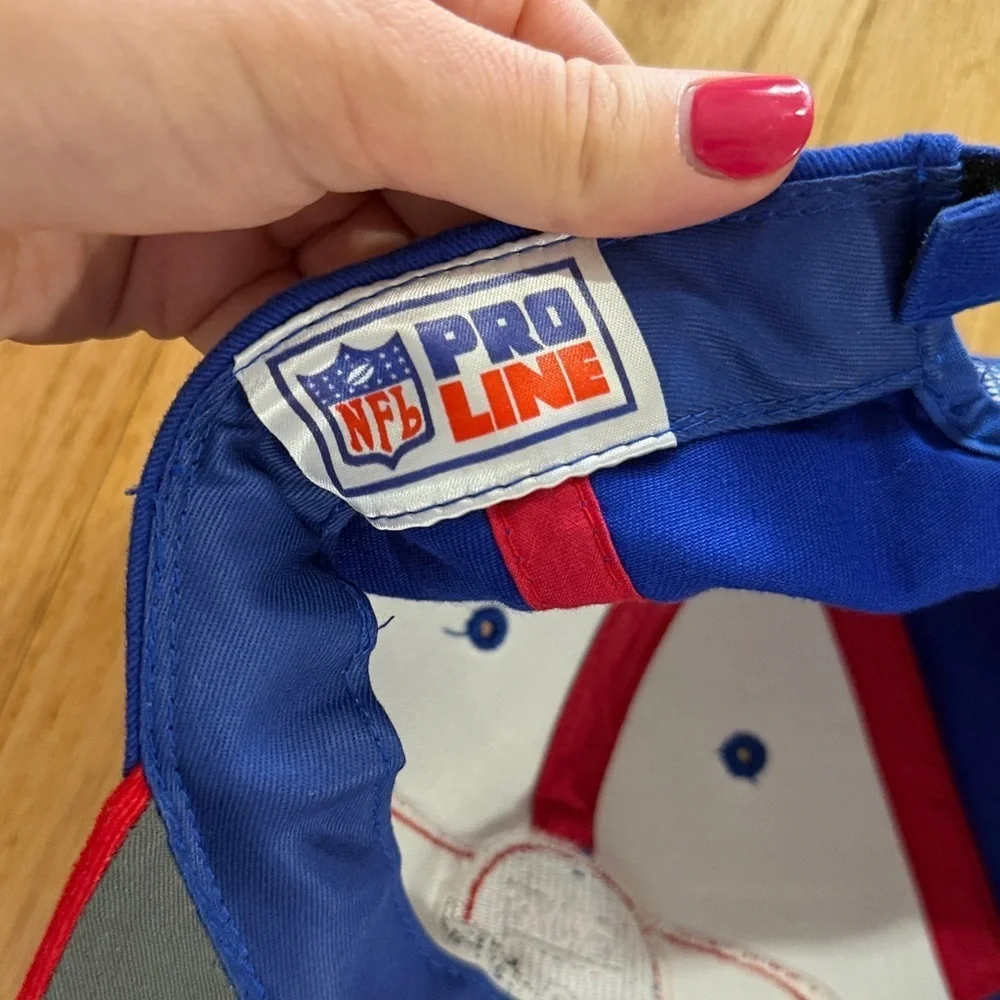 Vintage Pro Line New York Giants NFL Hat